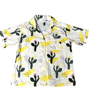 Love + Harmony‎ Pajama Top Sleepwear Loungewear Southwestern 100% Cotton Small